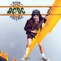 AC/DC High Voltage Album Cover