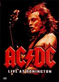 AC/DC Live At Donnington (DVD) Album Cover