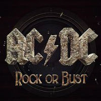 AC/DC Rock Or Bust Album Cover