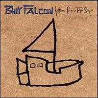 [Billy Falcon Letters from a Paper Ship Album Cover]