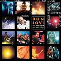 Bon Jovi One Wild Night Live 1985-2001 Album Cover