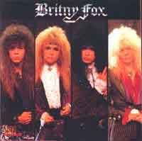 Britny Fox Britny Fox Album Cover
