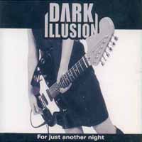 [Dark Illusion For Just Another Night Album Cover]