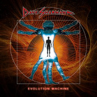 Dave Sharman Evolution Machine Album Cover
