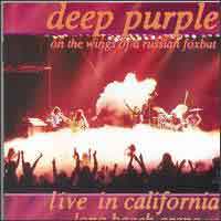 [Deep Purple Live in Califonia 1976: On the Wings of a Russian Foxbat Album Cover]