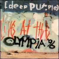 [Deep Purple Live at the Olympia 96 Album Cover]