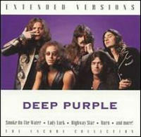 [Deep Purple Extended Versions Album Cover]
