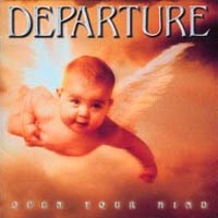 [Departure Open Your Mind Album Cover]