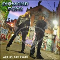 [Diamond Foxx Aim At The Stars Album Cover]