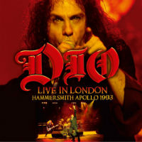 [Dio Live In London, Hammersmith Apollo 1993 Album Cover]