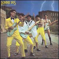 [Donnie Iris and The Cruisers Back On The Streets Album Cover]