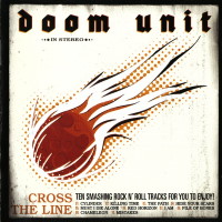 [Doom Unit Cross the Line Album Cover]