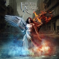 [Fifth Angel  Album Cover]