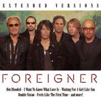 Foreigner Extended Versions Album Cover