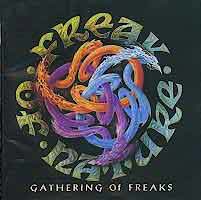 [Freak of Nature Gathering of Freaks Album Cover]