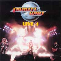 [Frehley's Comet Live plus 1 Album Cover]