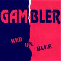 [Gambler Red on Blue Album Cover]
