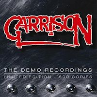 [Garrison The Demo Recordings Album Cover]