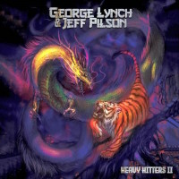 [George Lynch and Jeff Pilson Heavy Hitters II Album Cover]