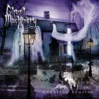 [Ghost Machinery Haunting Remains Album Cover]