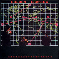 [Golden Earring N.E.W.S. Album Cover]