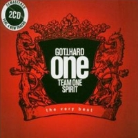 [Gotthard One Team One Spirit Album Cover]