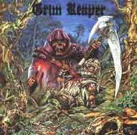 [Grim Reaper Rock You to Hell Album Cover]
