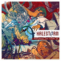 Halestorm ReAniMate:The CoVeRs eP Album Cover