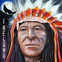 [Jimi Anderson Group I Belong Album Cover]