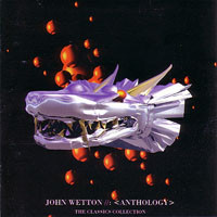 [John Wetton Anthology Album Cover]