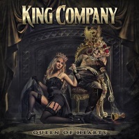 [King Company Queen of Hearts Album Cover]