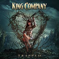 [King Company Trapped Album Cover]