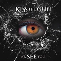 [Kiss the Gun We See You Album Cover]
