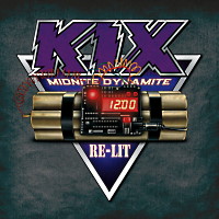 [Kix Midnite Dynamite Re-Lit Album Cover]