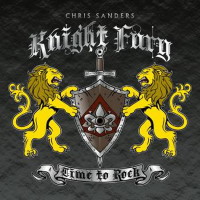 [Knight Fury Time to Rock Album Cover]