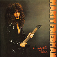 [Marty Friedman Dragon's Kiss Album Cover]