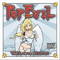 [Pop Evil War of The Roses Album Cover]