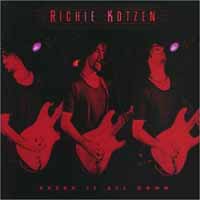 [Richie Kotzen Break It All Down Album Cover]