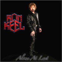 [Ron Keel Alone At Last Album Cover]
