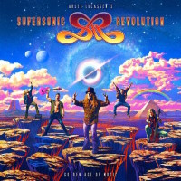Arjen Lucassen's Supersonic Revolution Golden Age of Music Album Cover
