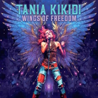 [Tania Kikidi Wings of Freedom Album Cover]
