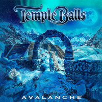 Temple Balls AVALANCHE Album Cover