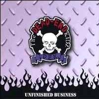 [The Dead End Kidz Unfinished Business Album Cover]
