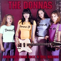 [The Donnas American Teenage Rock 'N' Roll Machine Album Cover]