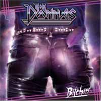 [The Donnas Bitchin' Album Cover]