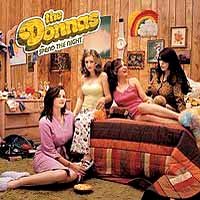 [The Donnas Spend the Night Album Cover]