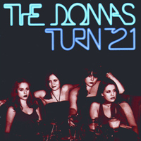 [The Donnas Turn 21 Album Cover]