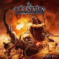 [The Ferrymen A New Evil Album Cover]