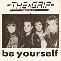 [The Grip Be Yourself Album Cover]