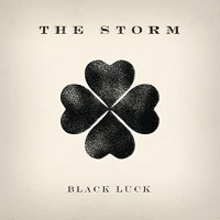 [The Storm Black Luck Album Cover]